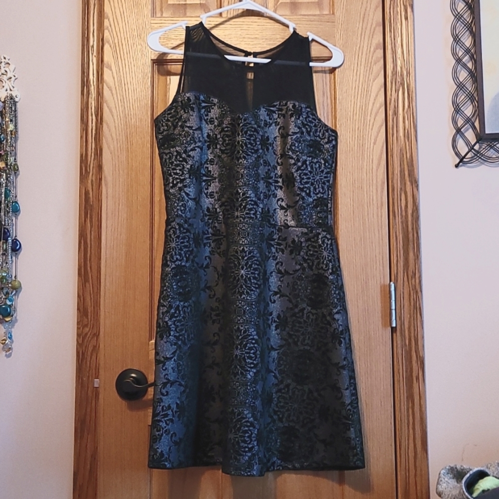 Shimmery special occasion dress